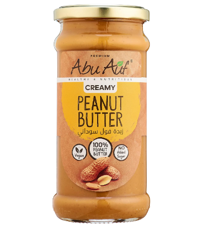 Abu Auf Peanut Butter – 330g