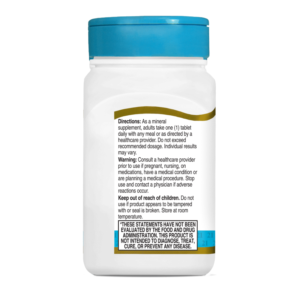 21st Century, Chromium Picolinate, 200mcg, 100 Tablets