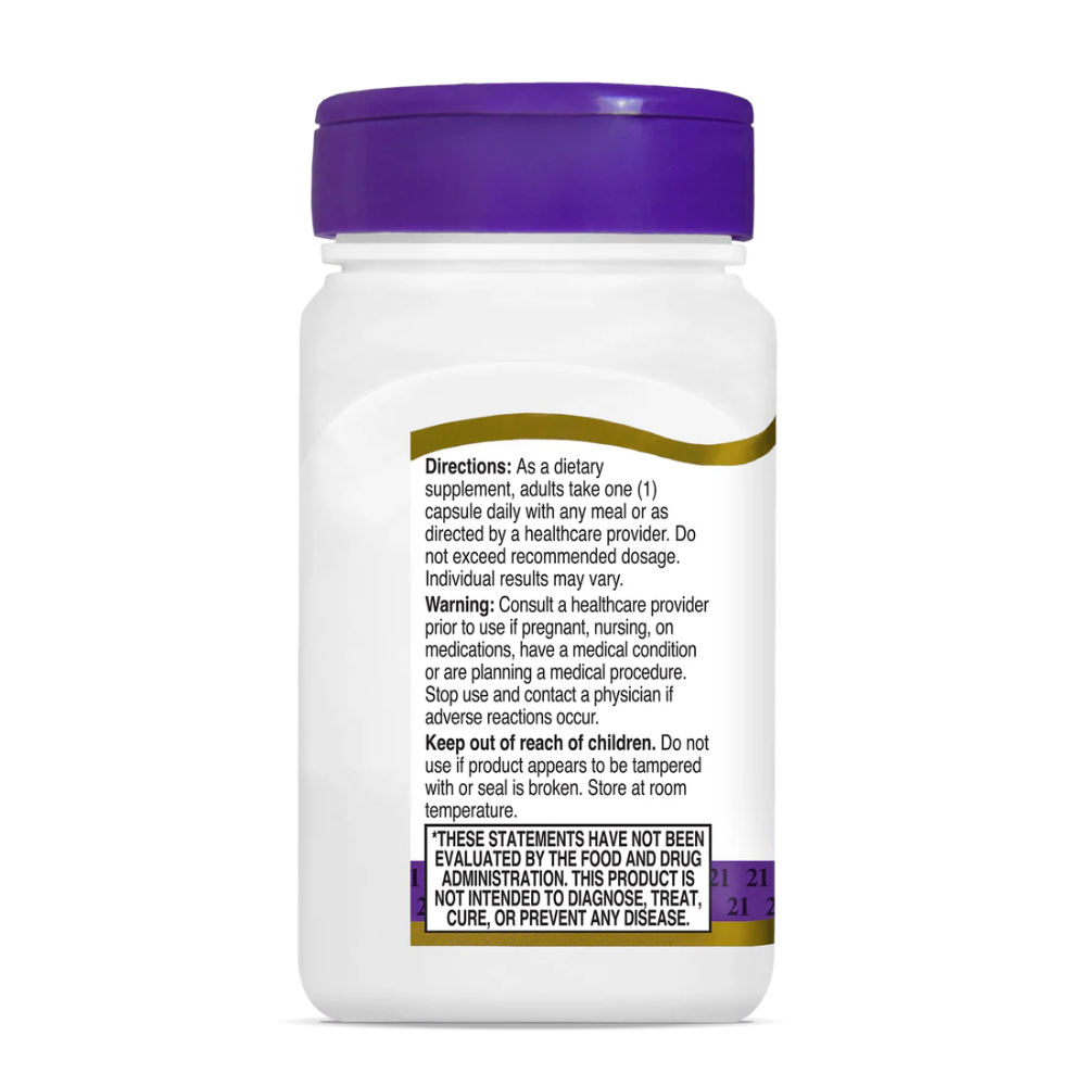 21st Century, Digestive Enzymes, 60 Capsules, 60 Servings
