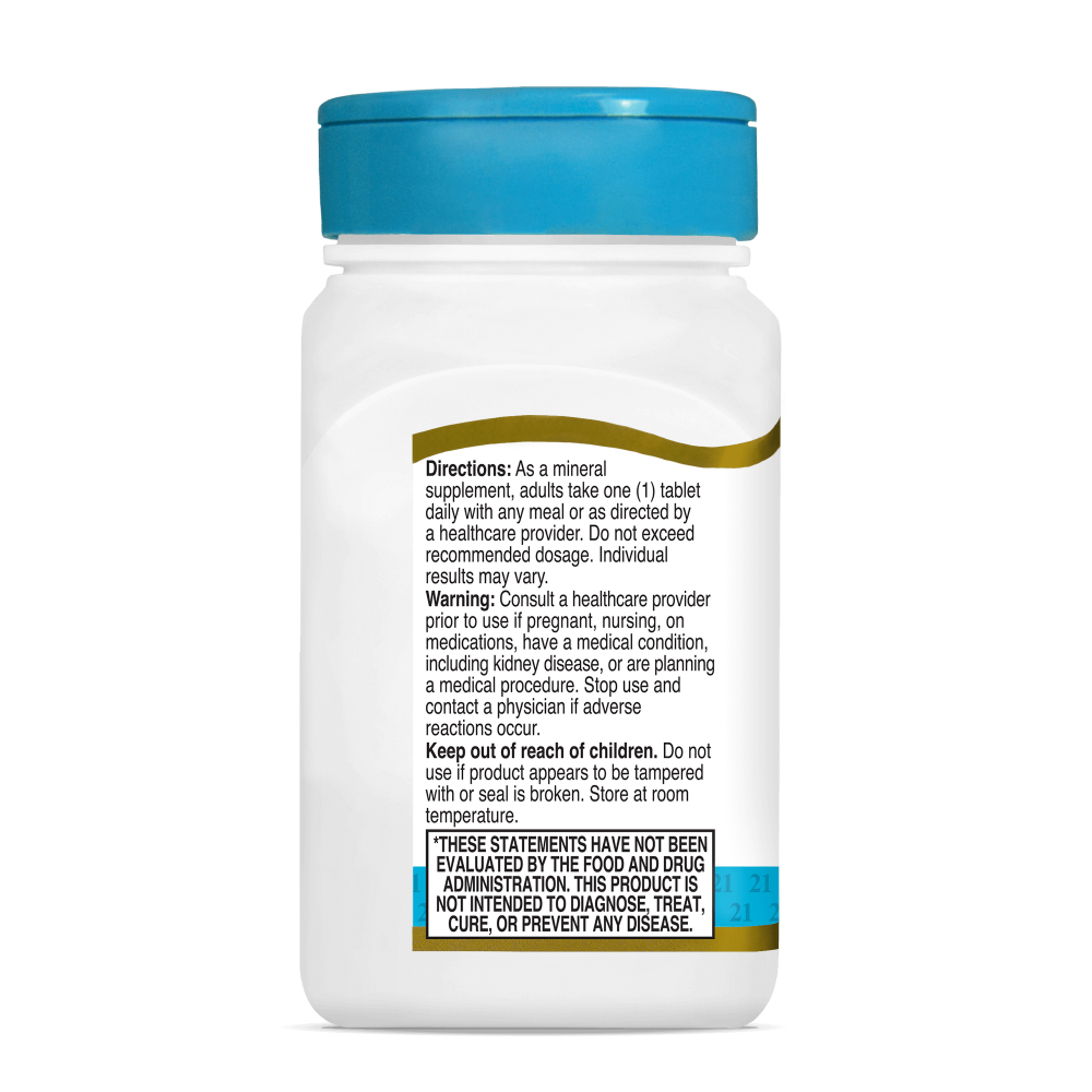 21st Century, Magnesium, 250mg, 110 Tablets, 110 Servings