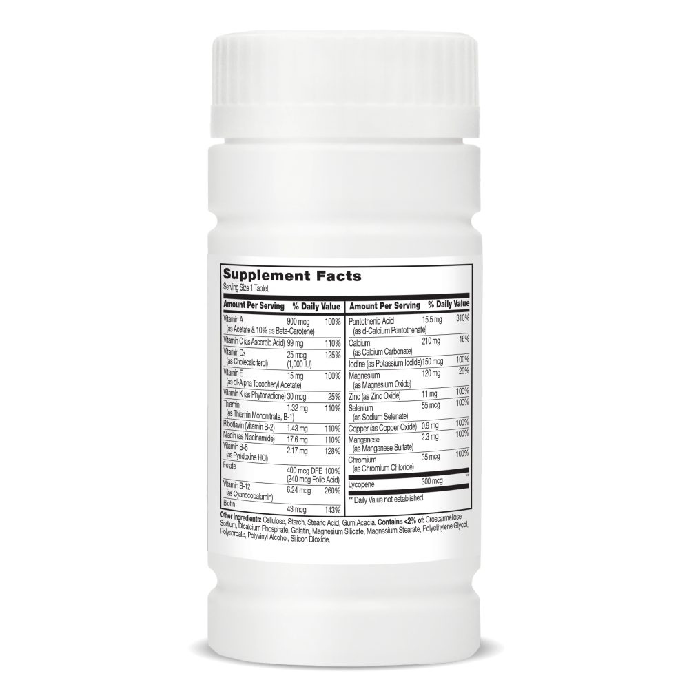 21st Century, One Daily Men's Health, 100 Tablets, 100 Servings