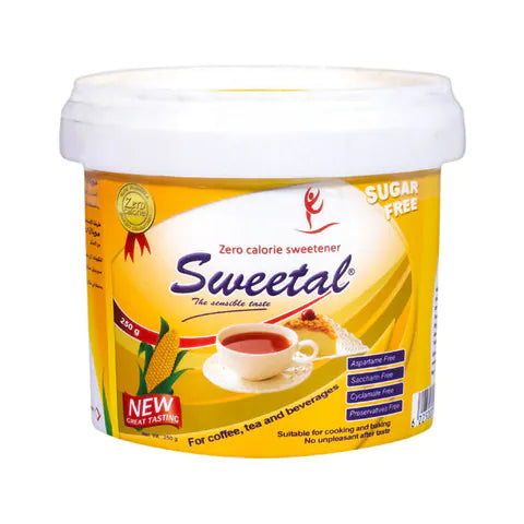 Sweetal - Diet Sugar Jar - 250g