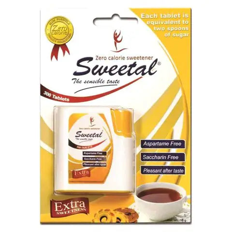 Sweetal - Diet Sugar - 300 Tablets