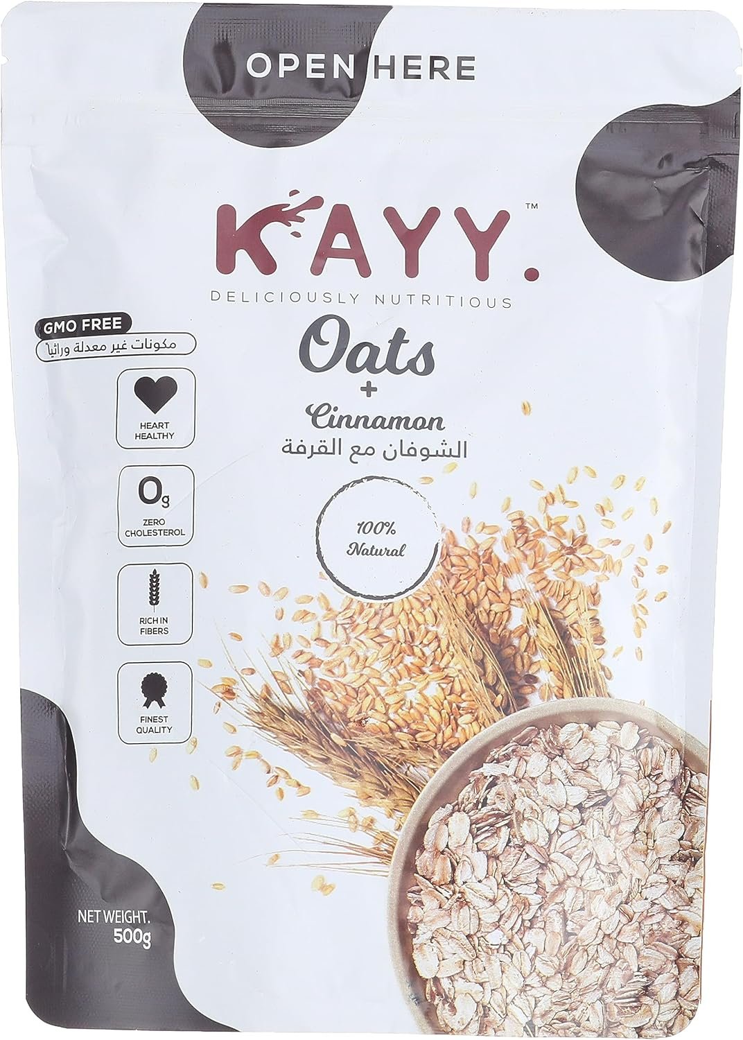KAYY Nutritious Oats with Cinnamon – 500g