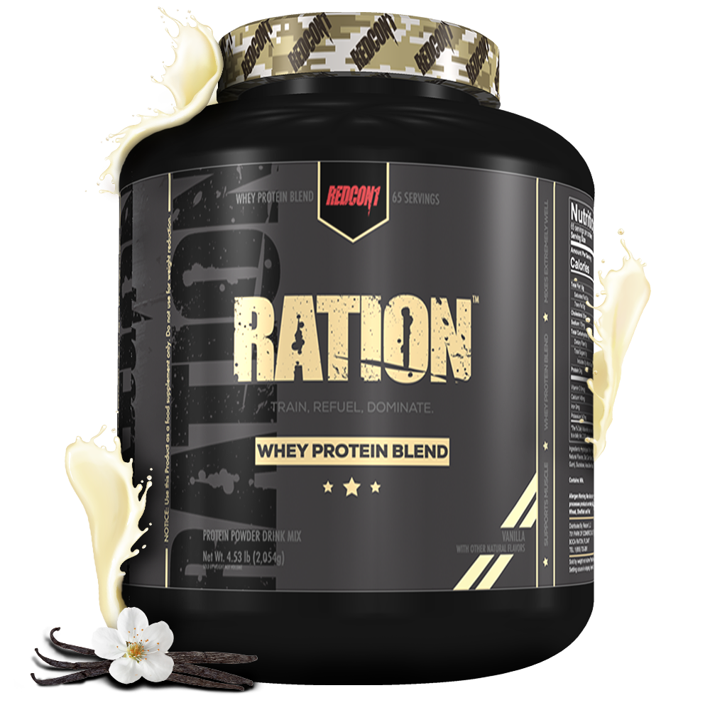 Redcon1, Ration, Peanut Butter, 2.35g, 65 Servings
