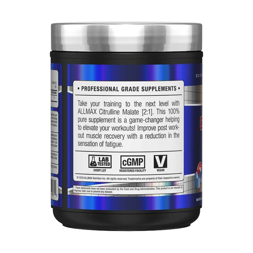Allmax Nutrition, Citrulline Malate 21, 300g, 150 Servings