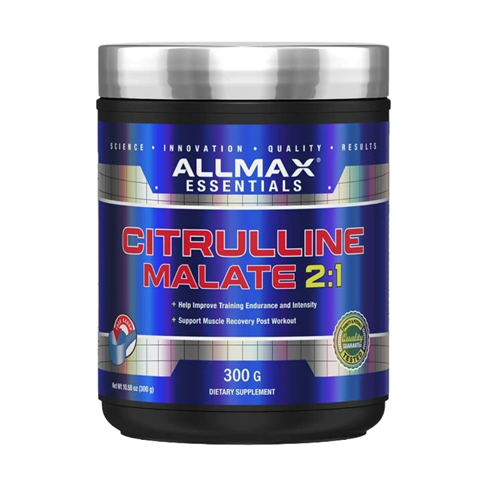 Allmax Nutrition, Citrulline Malate 21, 300g, 150 Servings