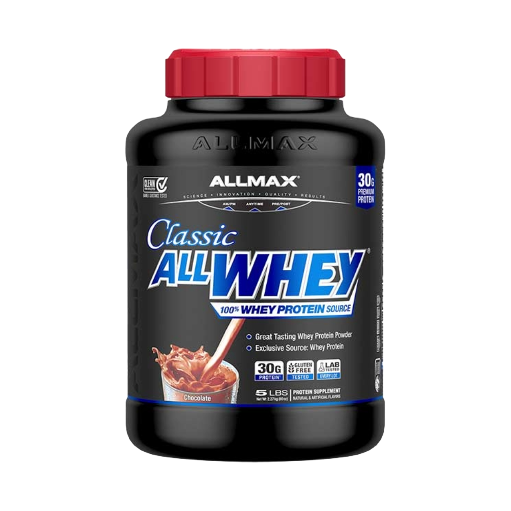 Allmax Nutrition, Classic All Whey, 2.27 kg, 49 Servings