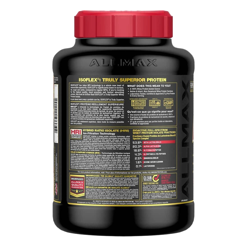 Allmax Nutrition, Isoflex, 2.27kg, 75 Servings