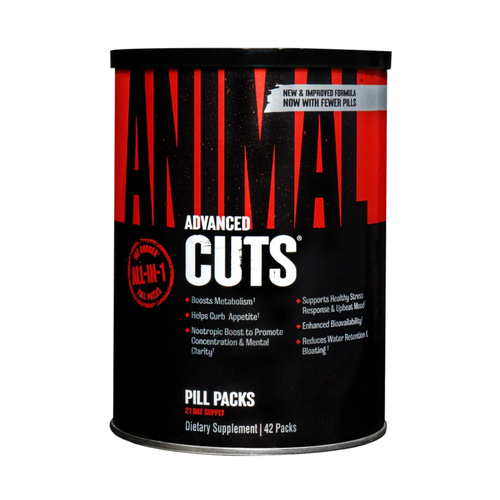 Animal, Advanced Cuts, Pill Packs, 42 Packs