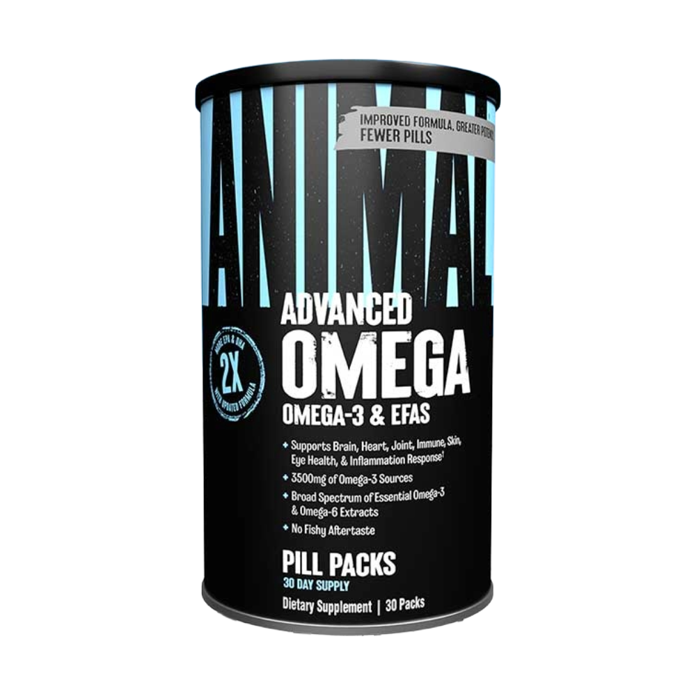 Animal, Advanced Omega-3 & EFAs Pill Packs, 30 Packs