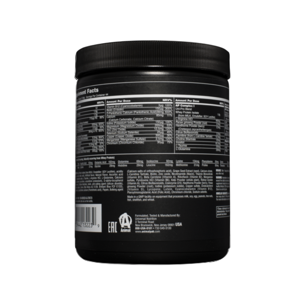 Animal, Pak, Powder, 340g, 44 Servings
