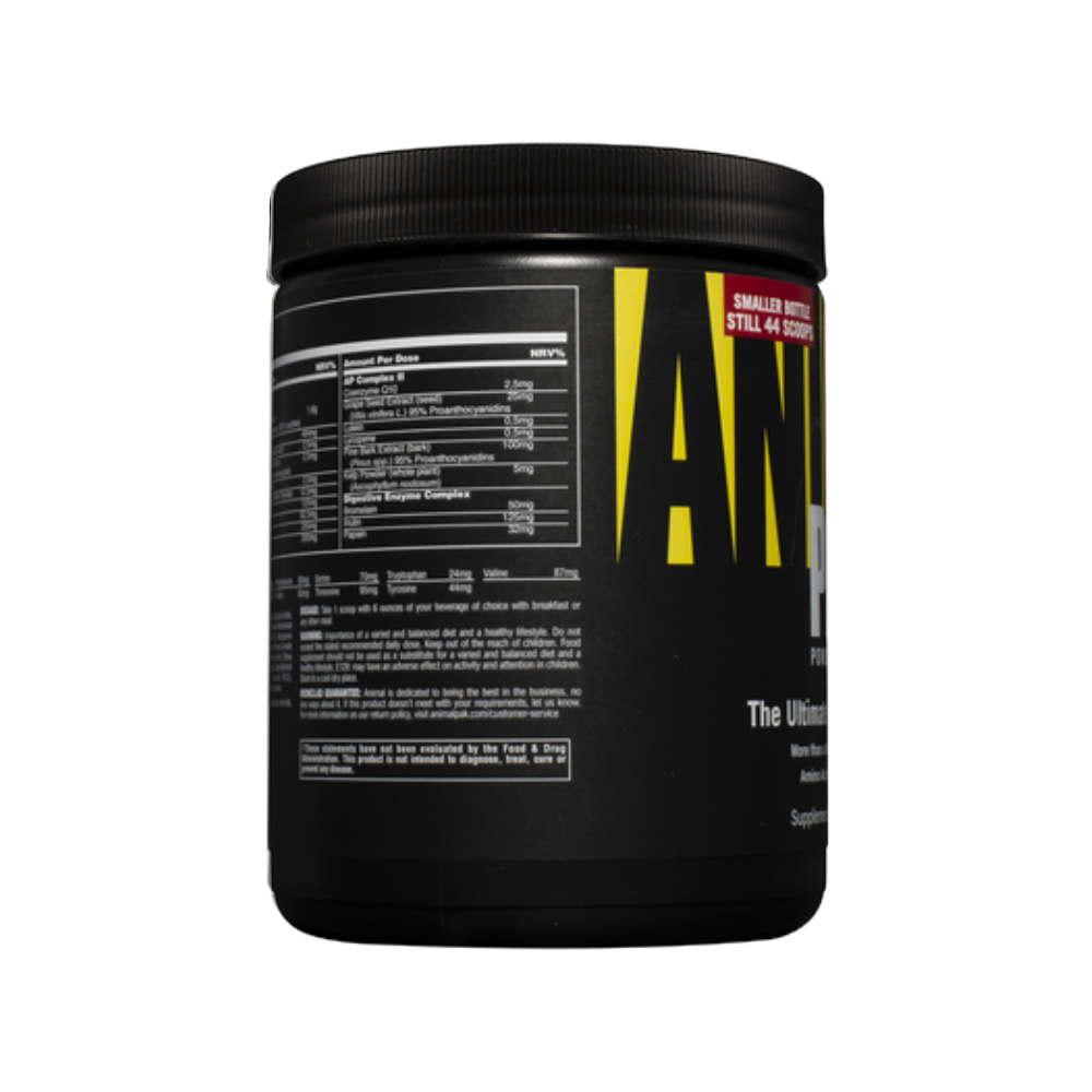 Animal, Pak, Powder, 340g, 44 Servings