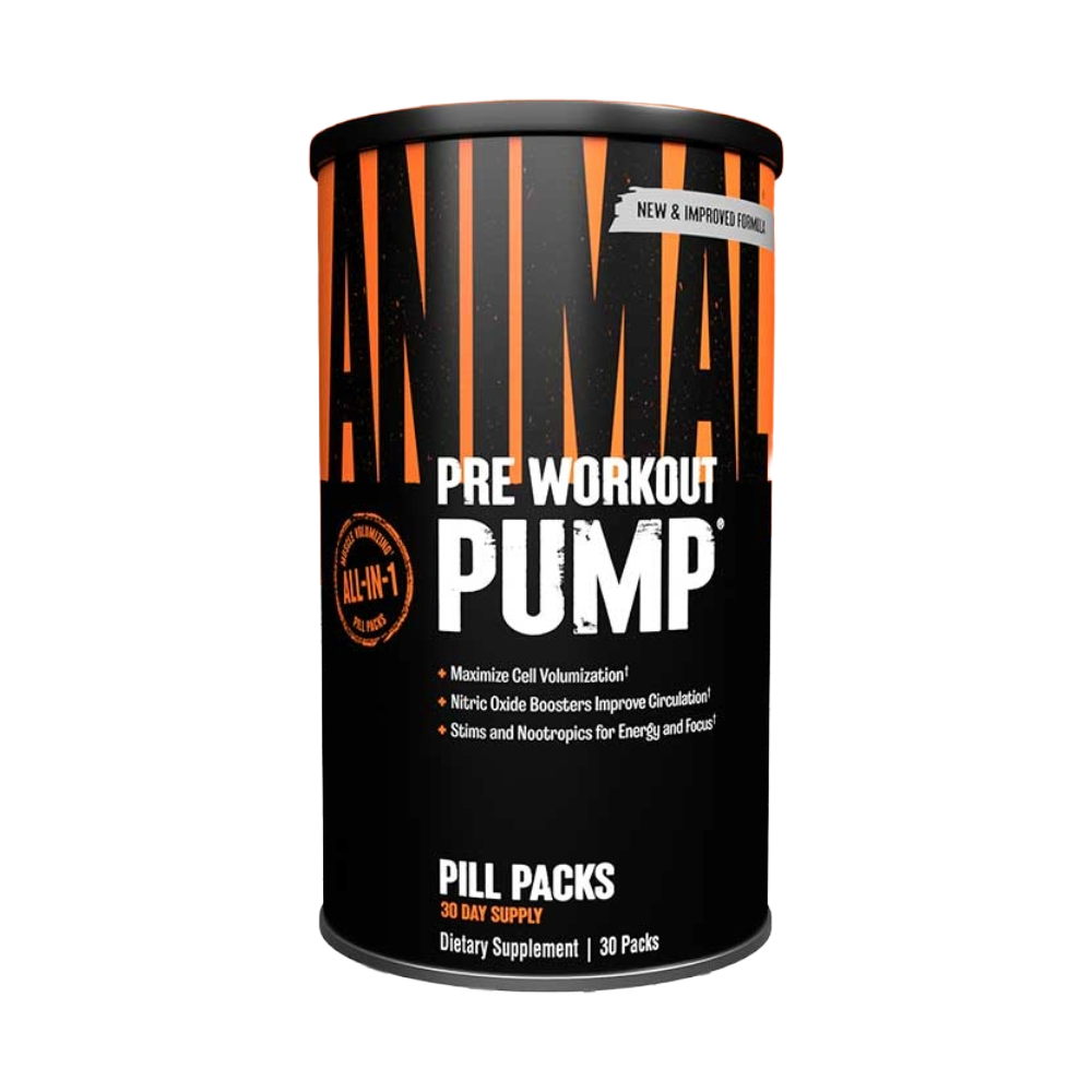 Animal, Pre Workout Pump, Pill Packs, 30 Packs, 30 Servings