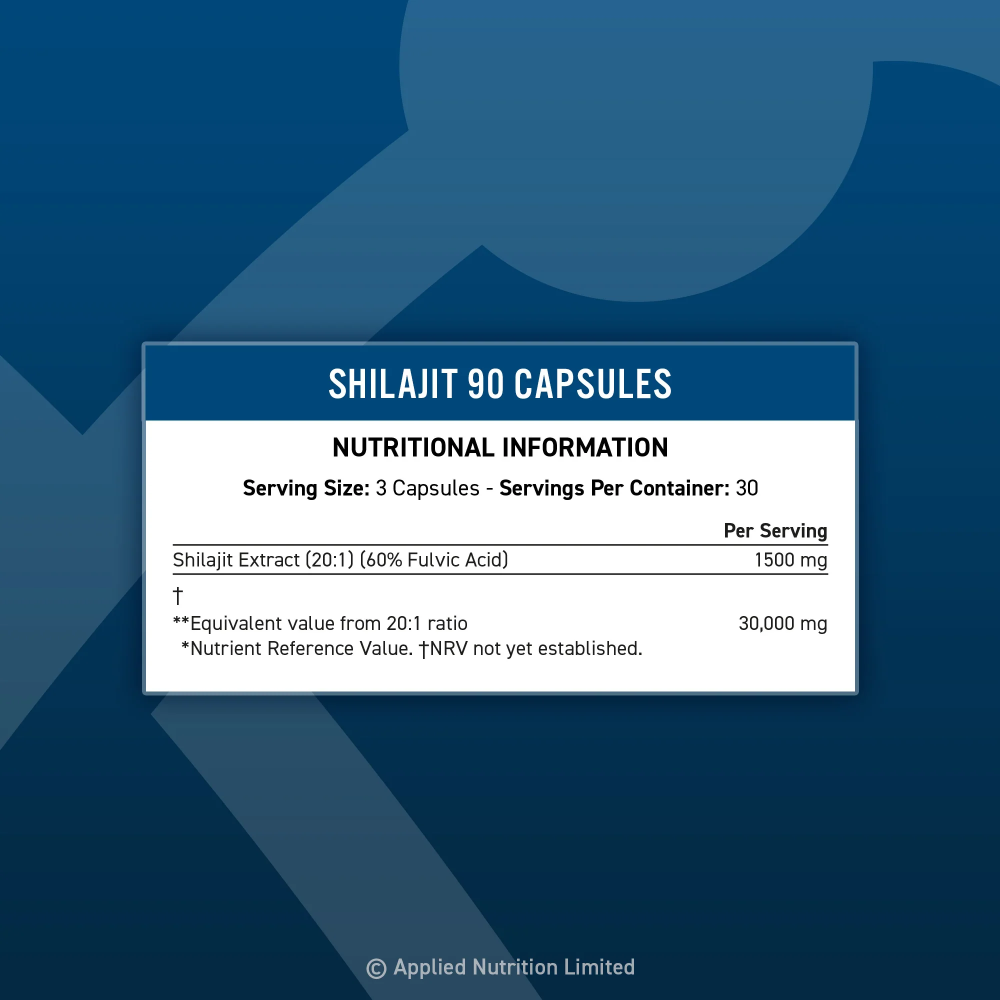Applied Nutrition, Shilajit Himalayan Health, 90 Capsules, 30 Servings