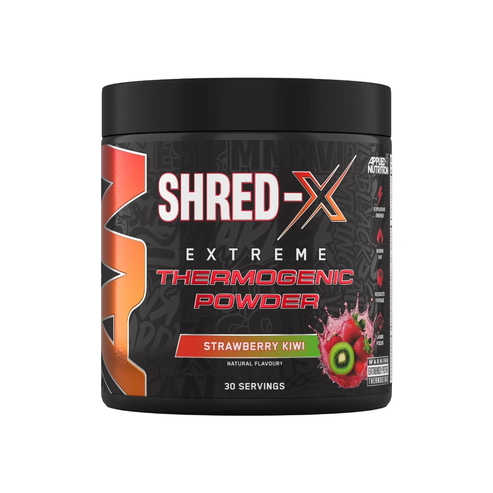 Applied Nutrition, Shred X Extreme Fat Burning Thermogenic Powder, 300g, 30 Servings