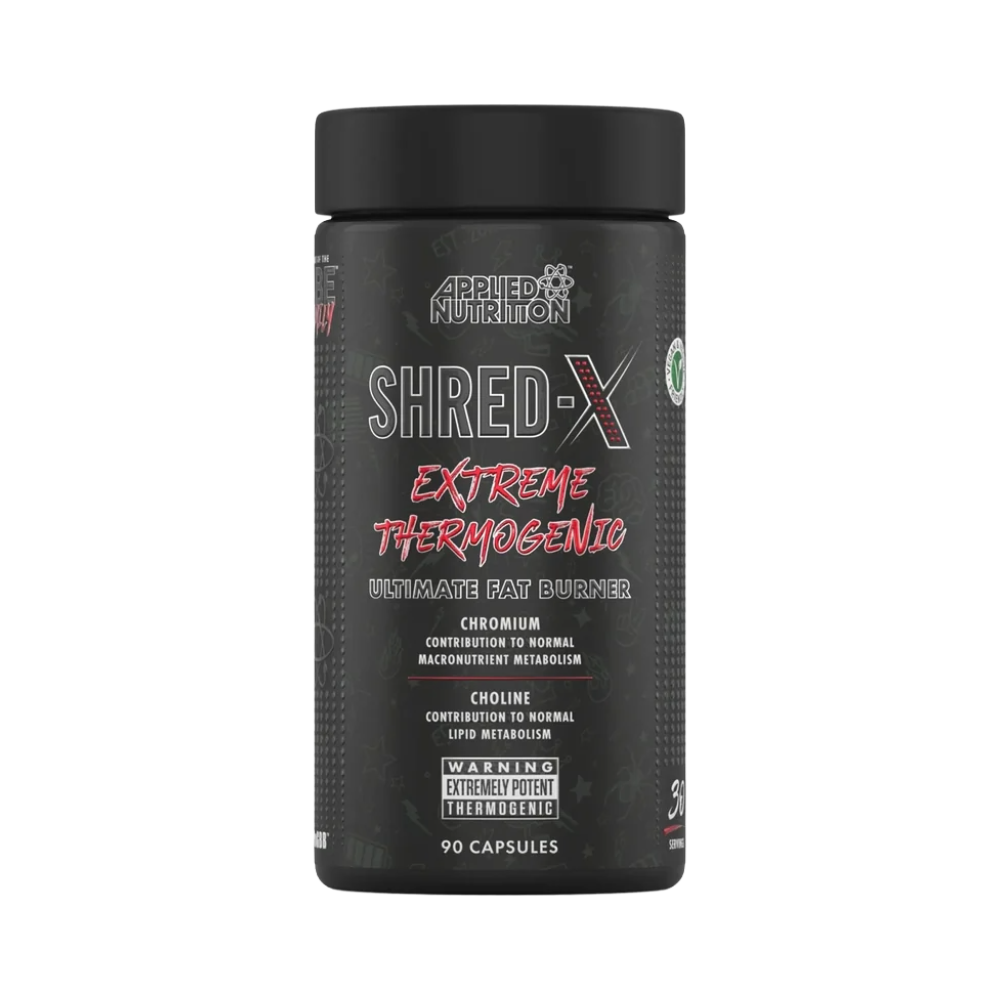 Applied Nutrition, Shred X Extreme Thermogenic, 90 Capsules, 30 Servings