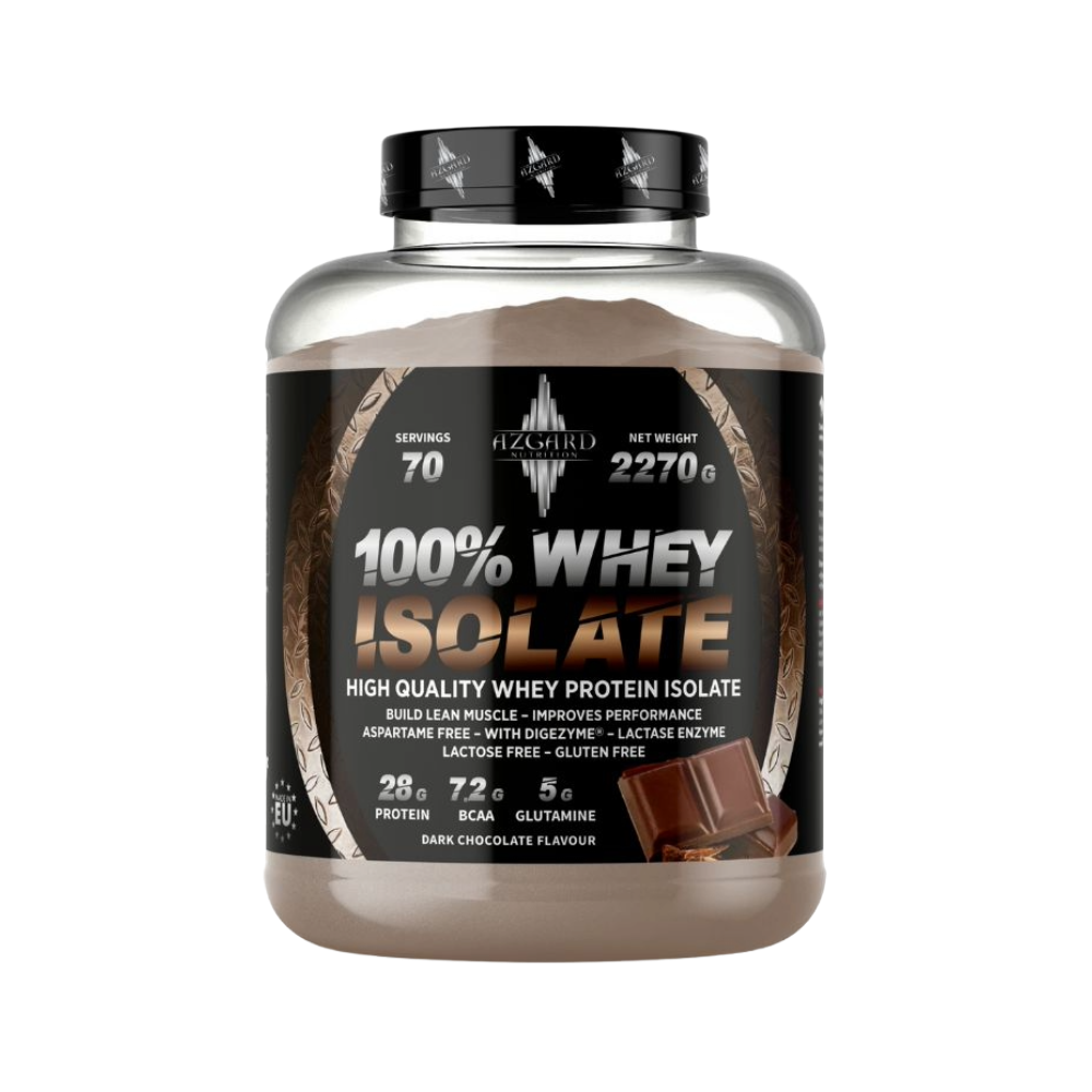 Azgard Nutrition, 100% Whey Isolate,.2.27KG, 70 Servings