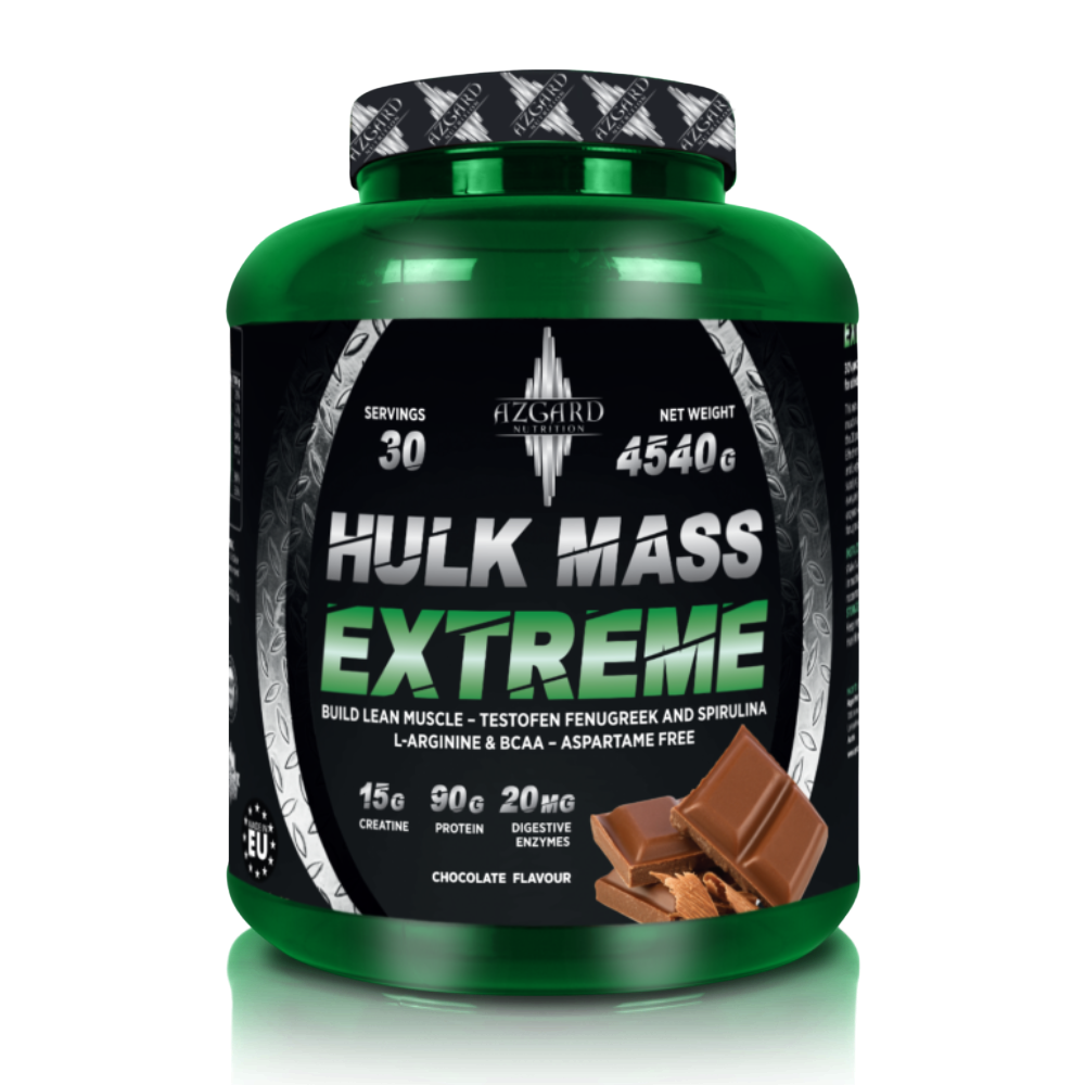 Azgard Nutrition, Hulk Mass Extreme, 4.54KG, 30 Servings