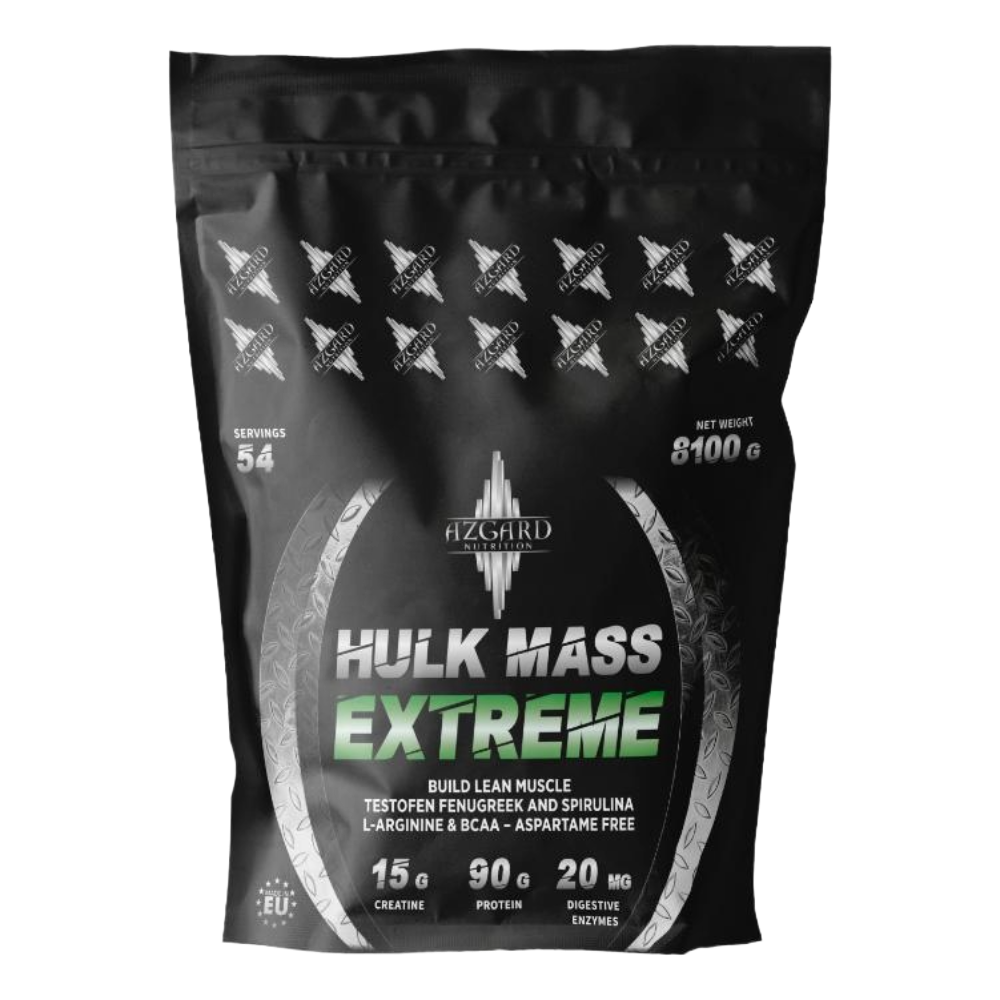 Azgard Nutrition, Hulk Mass Extreme, 8.1KG, 54 Servings