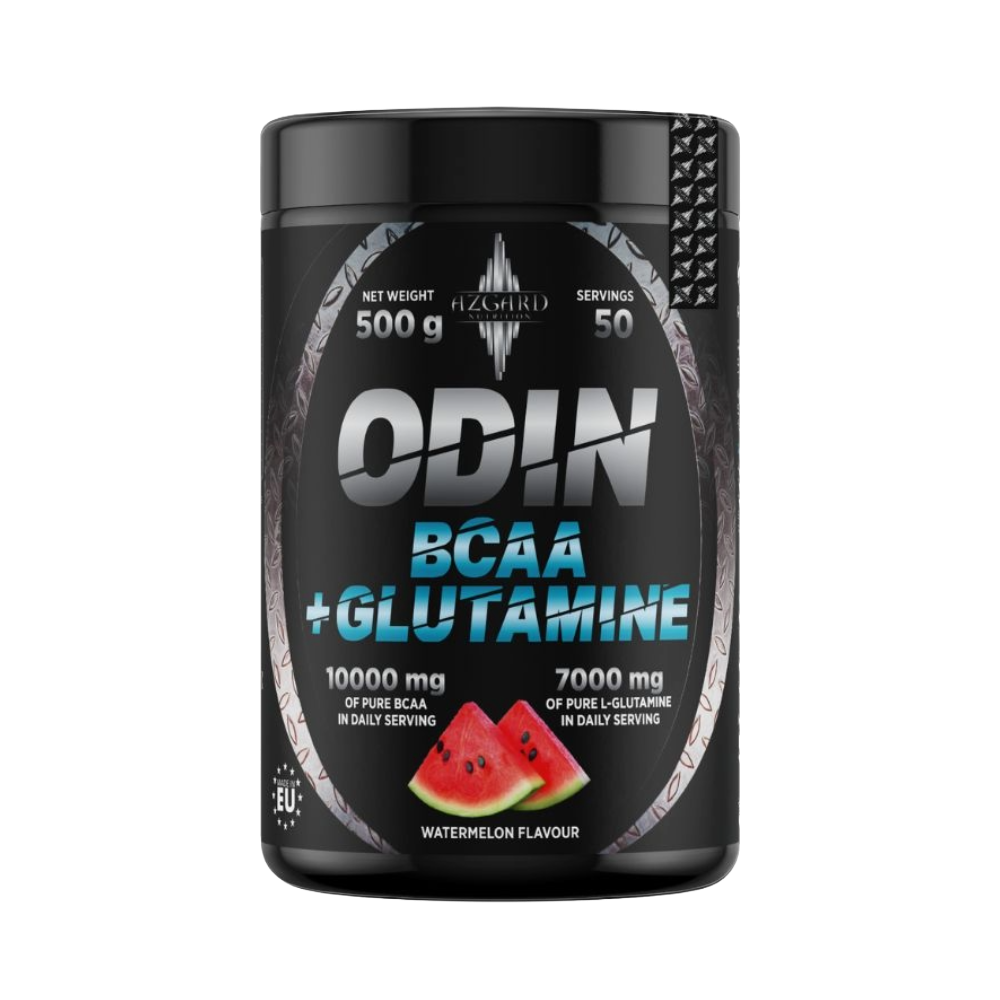 Azgard Nutrition, ODIN BCAA + GLUTAMINE, 500g, 50 Servings