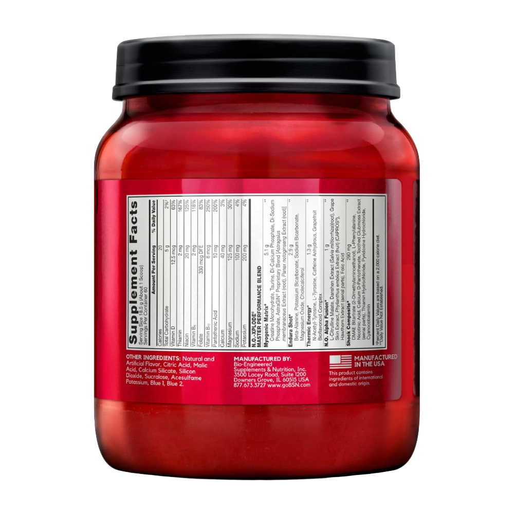 BSN, NO-XPLODE, 1.11Kg, 60 Servings