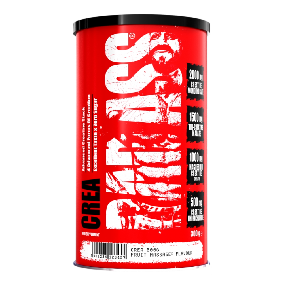 Bad Ass, Crea, 300g, 52 Servings