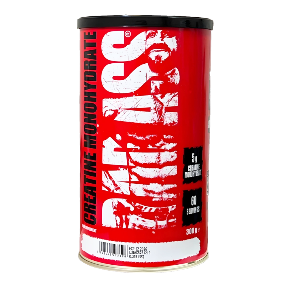 BadAss Nutrition, Creatine Monohydrate, 300g, 60 servings