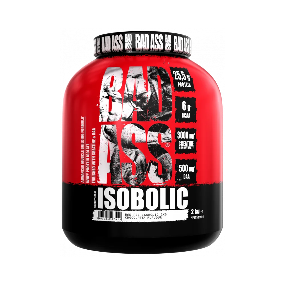 BadAss Nutrition, Isobolic, 2kg, 66 Servings