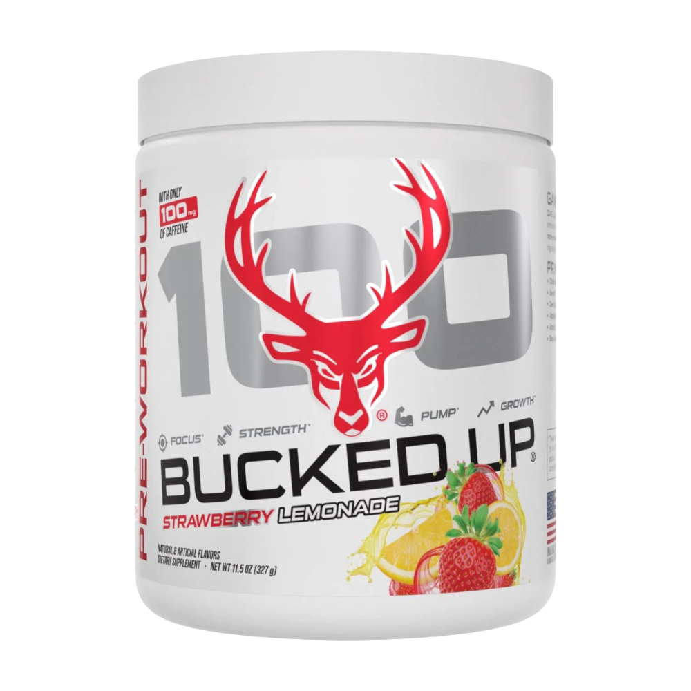 Bucked Up, 100, Pre-Workout, 325g, 30 Servings