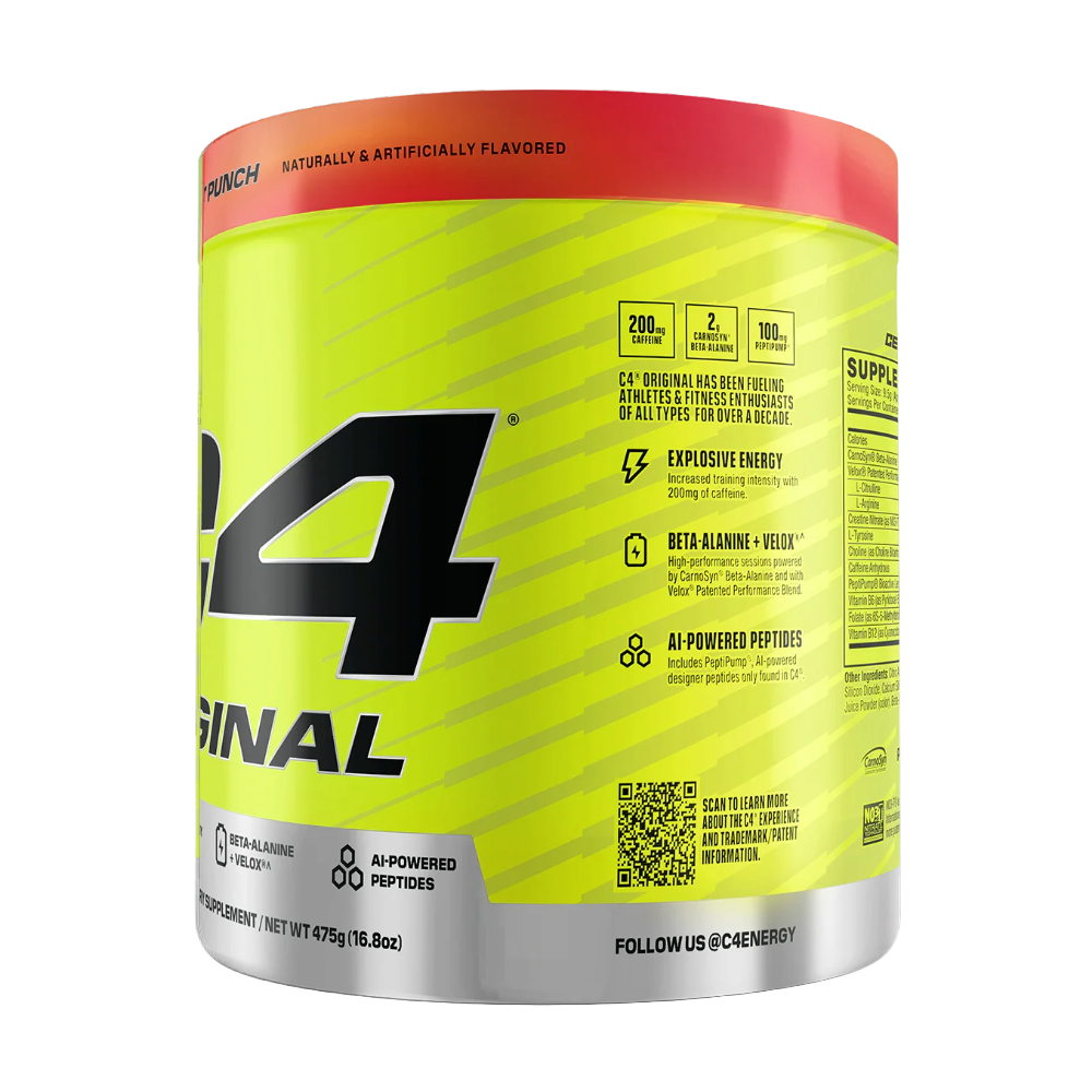 Cellucor, C4 Original Pre-Workout, 470g, 50 Servings