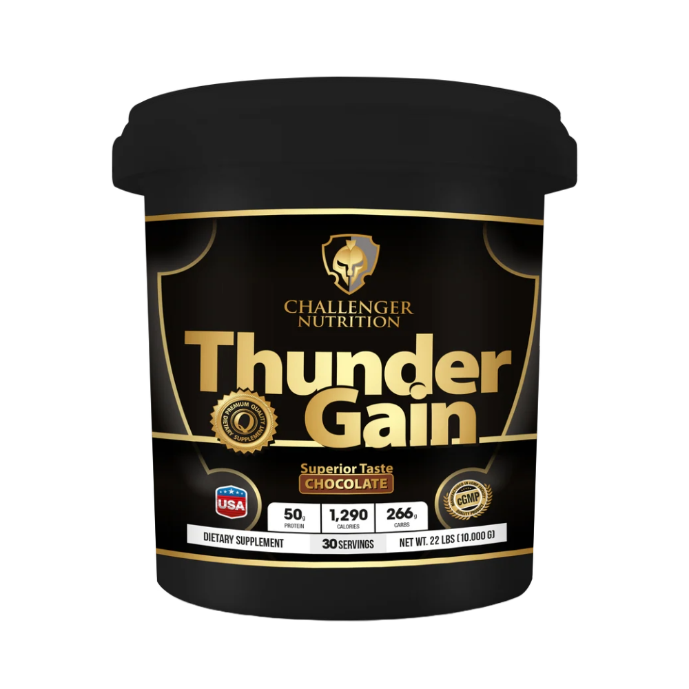 Challenger Nutrition, Thunder Gain, 10Kg, 30 Servings