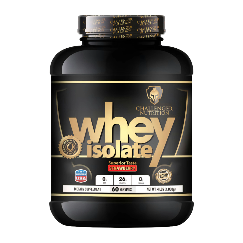 Challenger nutrition, Whey Isolate, 1.8kg, 60 Servings