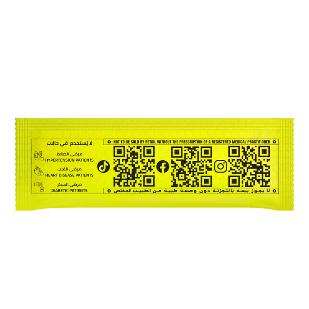 DR.Mohamed Mahmoud, AlphaMan Honey, 12 Sachet, 12 Servings