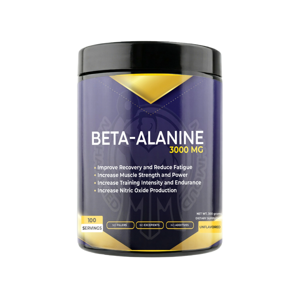 DR.Mohamed Mahmoud, Beta-Alanine, 300g, 100 Servings