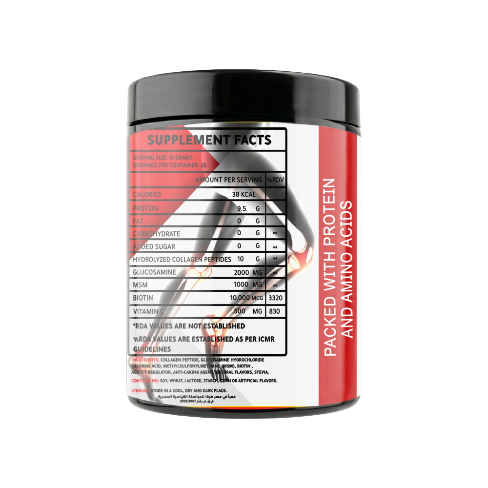 DR.Mohamed Mahmoud, COLLAGEN PEPTIDES, 375g, 25 Servings
