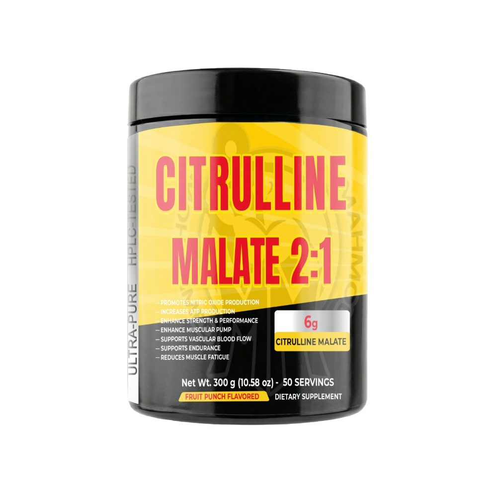 DR.Mohamed Mahmoud, Citrulline Malate 2:1, 300g, 50 Servings