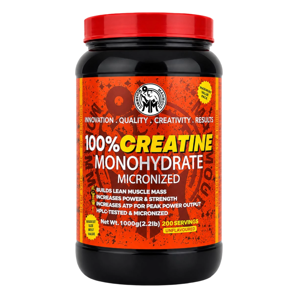DR.Mohamed Mahmoud, Creatine Monohydrate, 1000g, 200 Servings