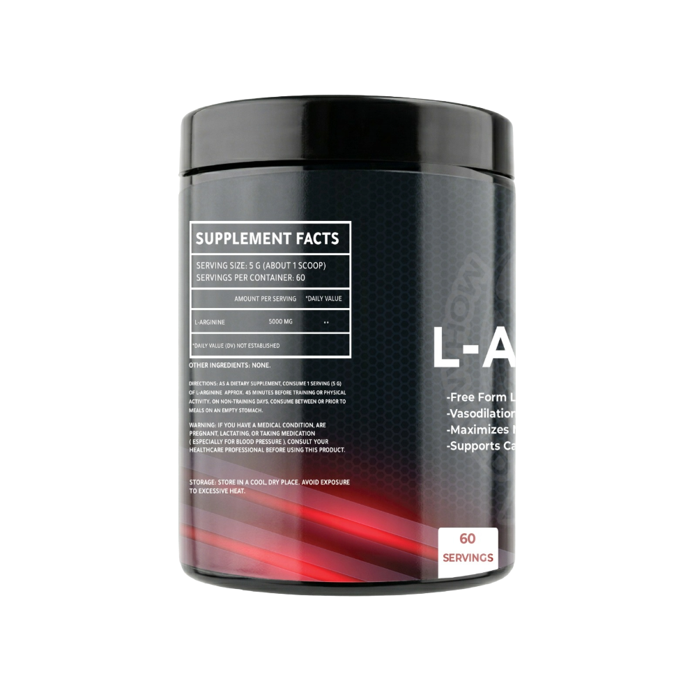 DR.Mohamed Mahmoud, L-Arginine, 300g, 60 Servings