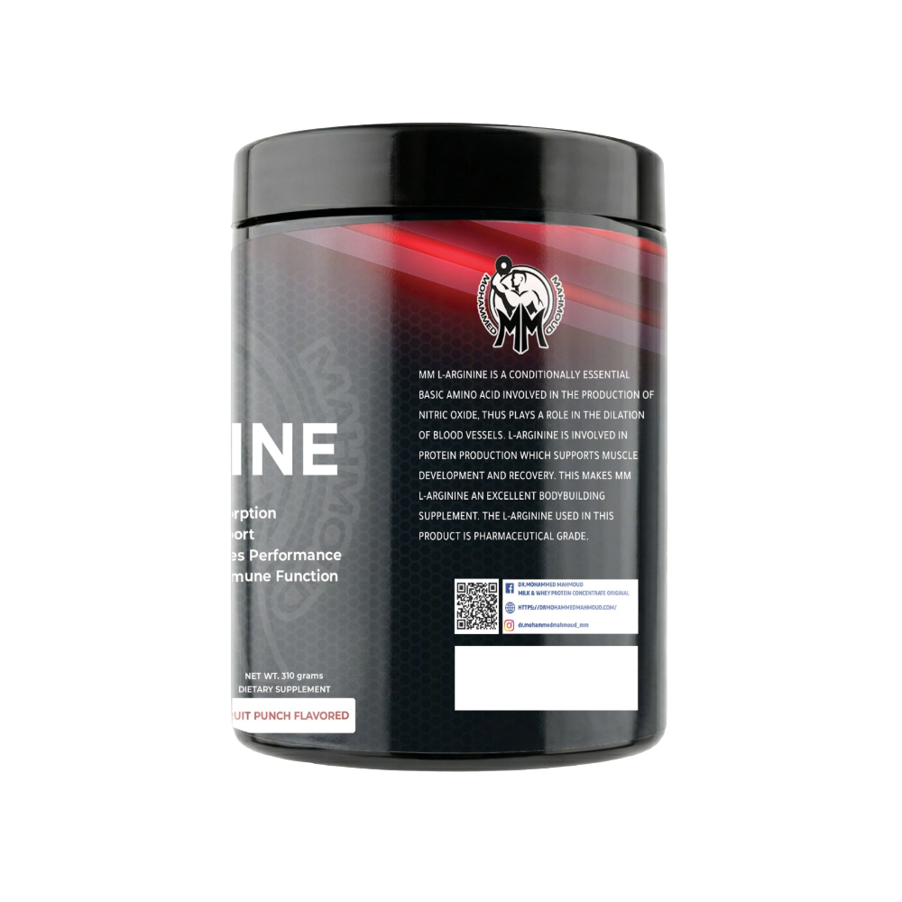 DR.Mohamed Mahmoud, L-Arginine, 300g, 60 Servings