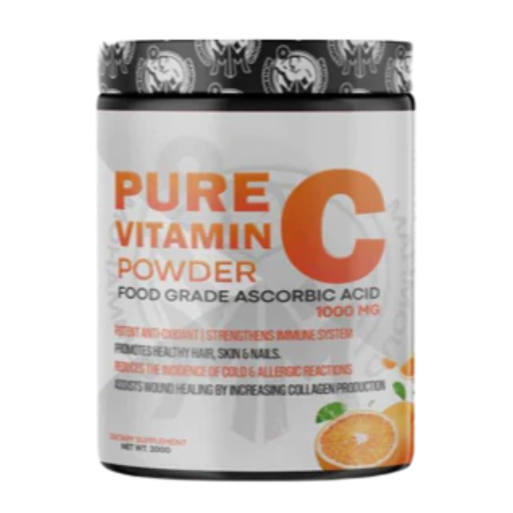 DR.Mohamed Mahmoud, Pure Vitamin C, 200g, 200 Servings