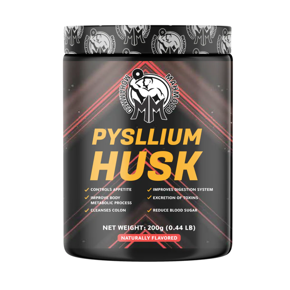 DR.Mohamed Mahmoud, Pysllium Husk, 200g, 40 Servings