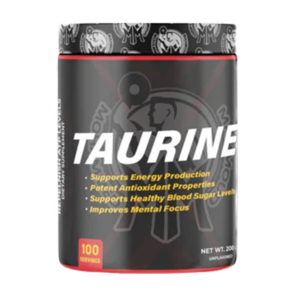 DR.Mohamed Mahmoud, Taurine, 200g, 100 Servings