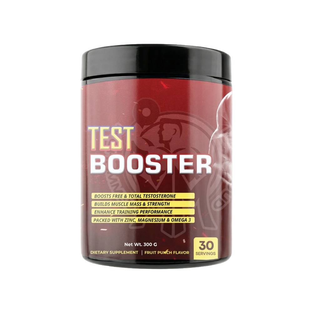 DR.Mohamed Mahmoud, Test Booster, 300g, 30 Servings