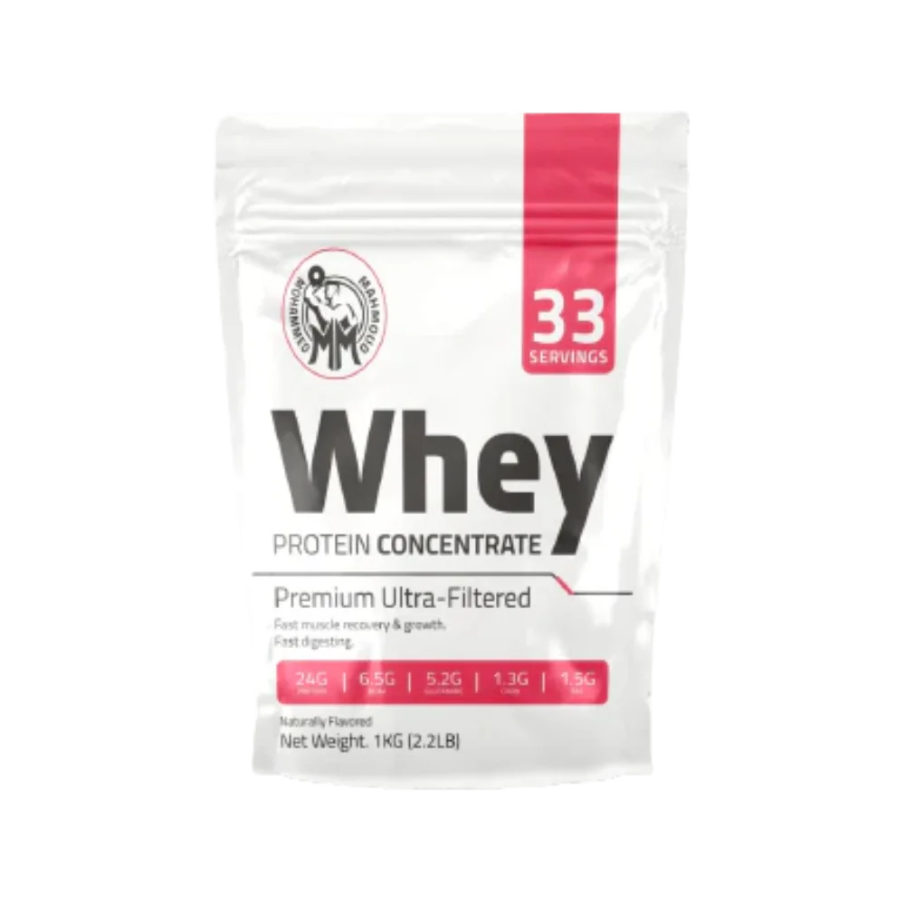 DR.Mohamed Mahmoud, Whey Protein Concentrate, 1kg, 33 Servings