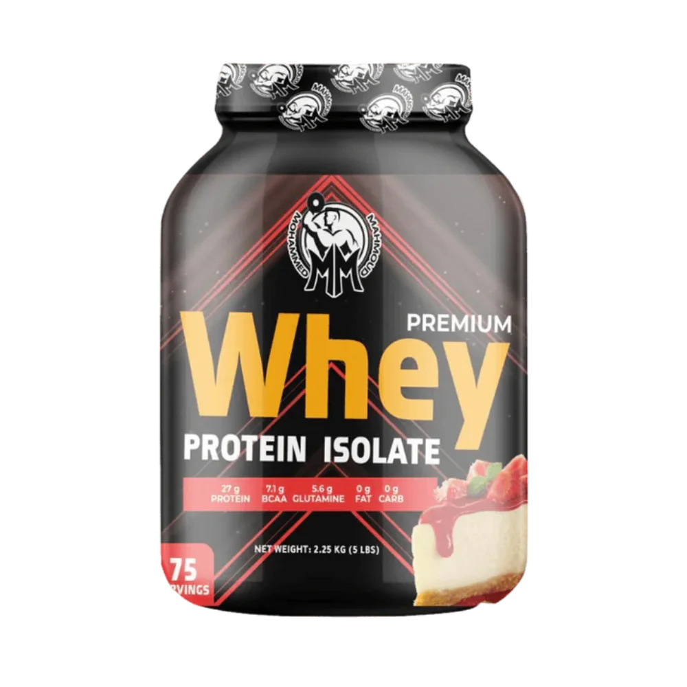 DR.Mohamed Mahmoud, Whey Protein Isolate, 2.25kg, 75 Servings