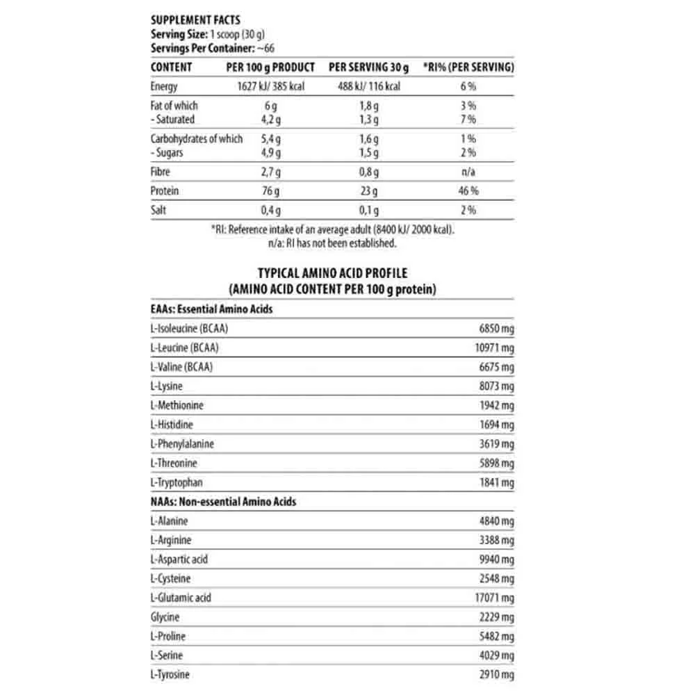 DY Nutrition, Shadowhey, 2kg, 66 Servings