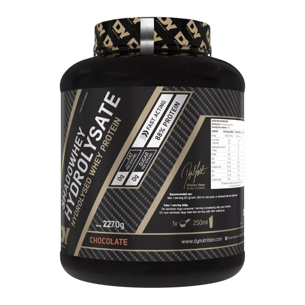 DY Nutrition, Shadowhey Hydrolysate, 2.27kg, 90 Servings