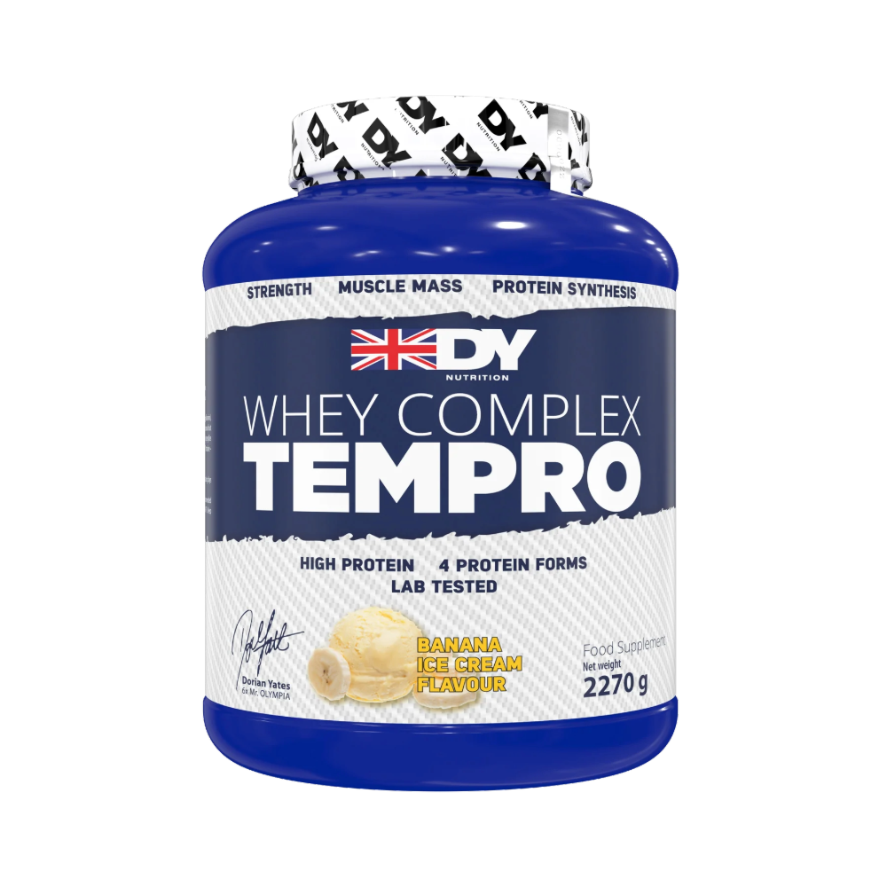 DY Nutrition, WHEY COMPLEX TEMPRO, 2.27kg, 75 Servings