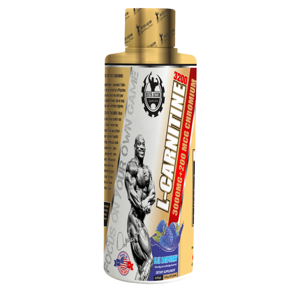 Dexter Jackson, L-Carnitine 3200, 473ml, 32 Servings